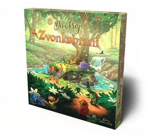 Divukraj: Zvonkobraní