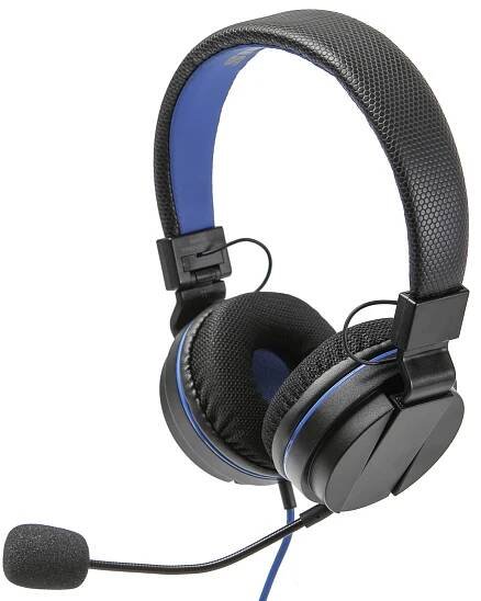 Sluchátka PS4 na uši