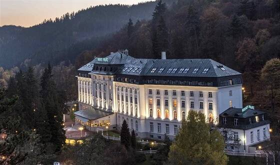 Radium palác, Lázně Jáchymov