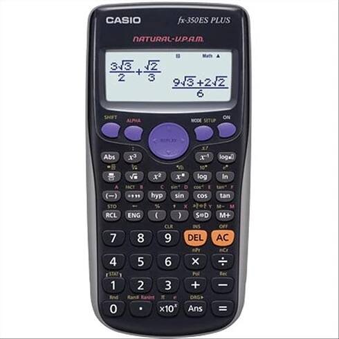 FX 350 ES PLUS CASIO