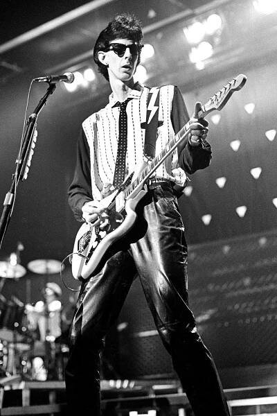 Rick Ocasek at The Cape Cod Coliseum August 22 1980.