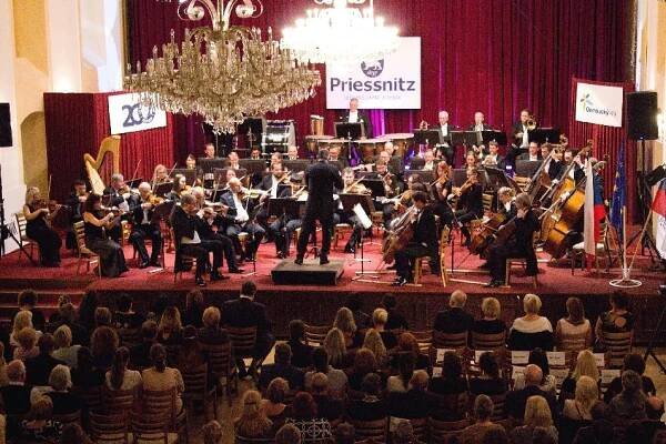 MORAVSKÁ FILHARMONIE OLOMOUC - SLAVNOSTNÍ KONCERT 2022