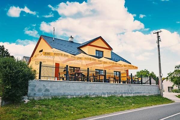 Pivovar ZENKE v Ženklavě