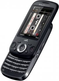 Sony Ericsson Zylo, černá (black)