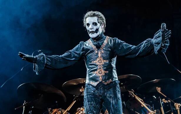 Ghost Performs In Milan