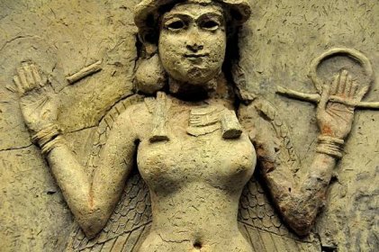 The Famous Burney Relief: Who Was the Mysterious Mesopotamian Goddess?