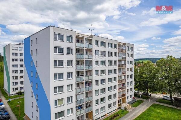 Prodej Byt 3+1, sad Míru, Zruč nad Sázavou, okres Kutná Hora