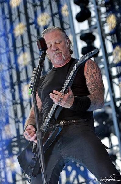 Metallica, Praha 2019, James Hetfield