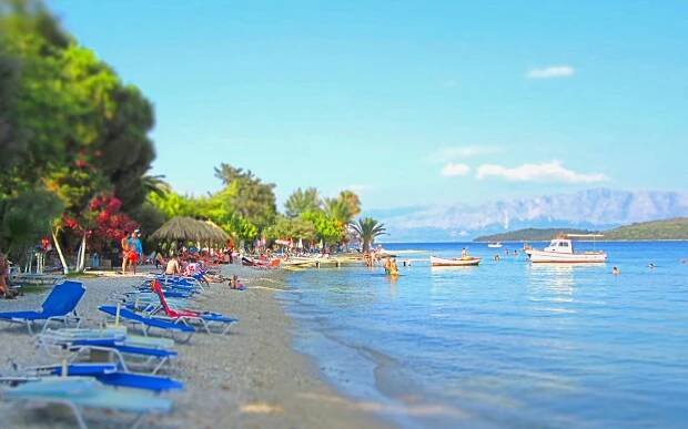 Nidri Beach / Lefkada / Greece