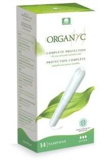 Organyc Bio tampony s aplikátorem Super - 14 ks