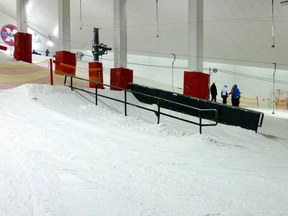Indoor ski area Snozone – Milton Keynes