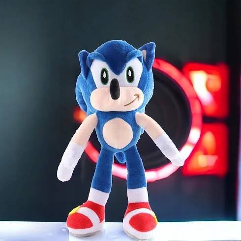 Sonic Plyšák Modrý ježek PLYŠÁK PLYŠOVÝ MAZLÍČEK PŘÍTULNÍČEK VESMÍRNÝ HRDINA 55 CM Značka žádná značka