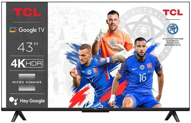 Televize TCL 43C69B 8989 Kč