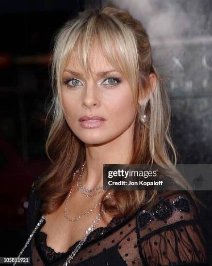 Izabella Scorupco during 