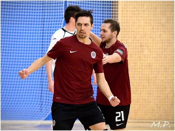 Sparta dominovala na palubovce Hradce Králové | 1. Futsal liga