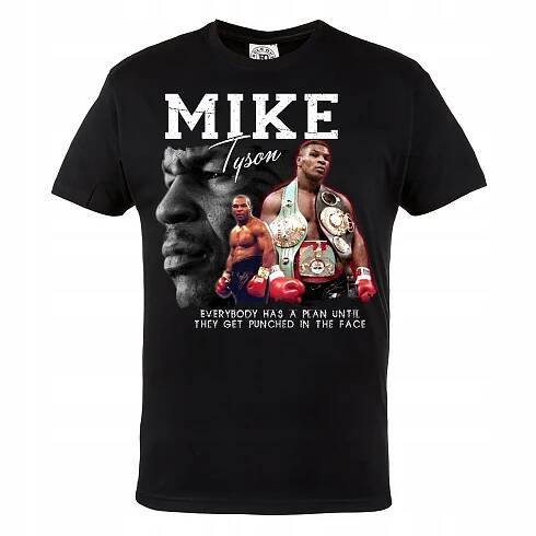 TRIČKO MMA BOXERSKÁ BOX MIKE TYSON BOKS04