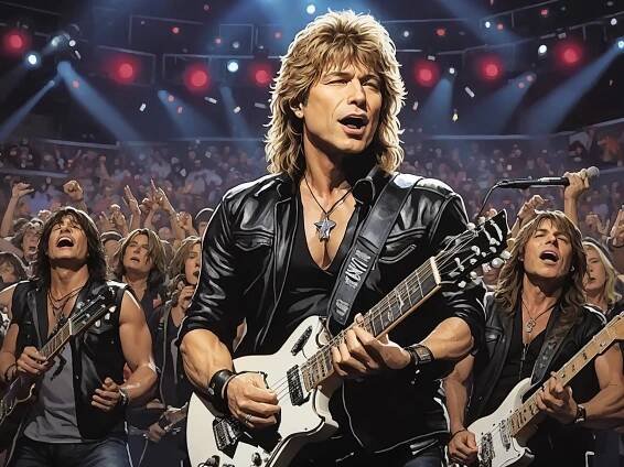 Top 10 Greatest Bon Jovi Songs of all time - Best Music Lists