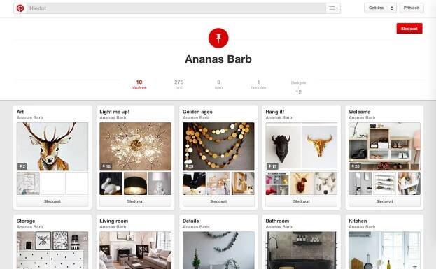 Kam si ukládáte nápady, které najdete na internetu? Já mám virtuální nástěnku na Pinterestu. A upřímně? Domů už by se nevešla