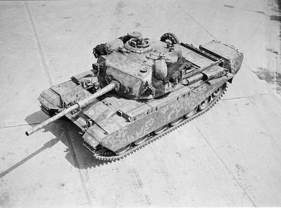 Centurion (tank) - Wikipedia