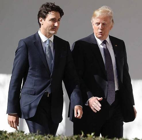 Justin Trudeau Goes Viral for His Response to Donald Trump Question: 21 Seconds of Silence