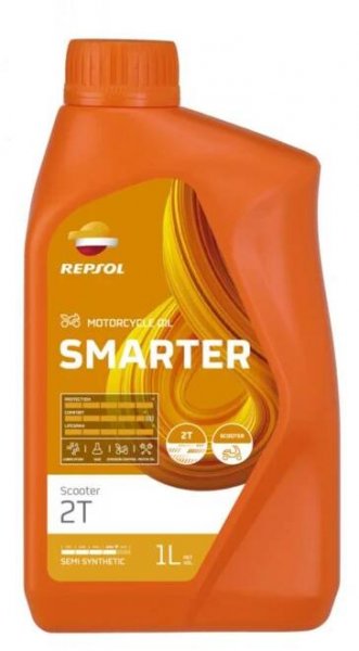 Repsol Moto Smarter Synthetic 2T 1 l od 124 Kč