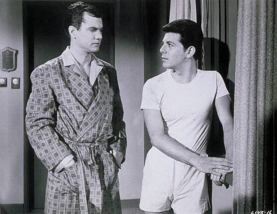 Párty na lyžích - Z filmu - Dwayne Hickman, Frankie Avalon