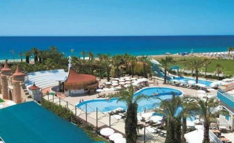 Aydinbey Famous Resort Belek Exteriér fotografie