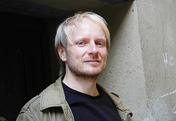 Der Literaturpreisträger Jochen Schmidt