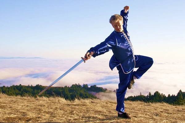 Learn Tai Chi Sword and Push Hands with Sifu Jensen in San Rafael