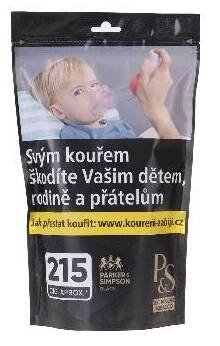 P&S Black Tabak 93g