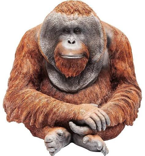 Dekorativní socha opice Kare Design Monkey Orangutan | Viame.cz