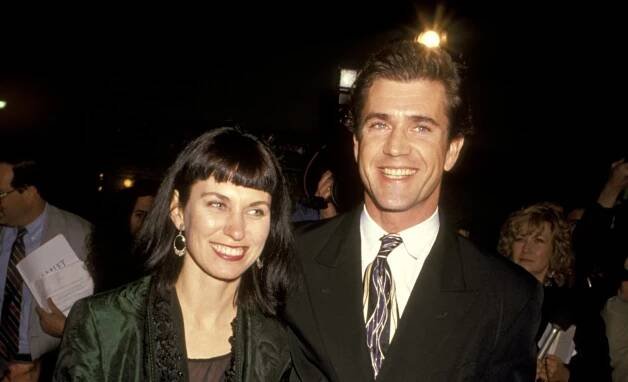 Mel Gibson, když mu ještě bylo do smíchu. Na snímku s exmanželkou Robyn Moore