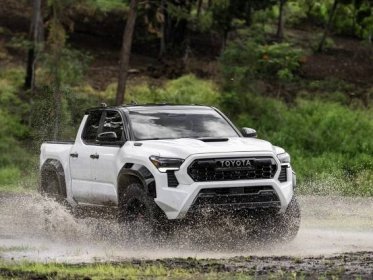 Toyota Flexes on Ford With New Vehicles Specifically Designed for Off-Roading