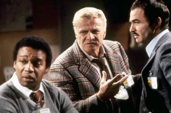 SHARKY'S MACHINE, Bernie Casey, Brian Keith, Burt Reynolds, 1981, (c) Warner Brothers