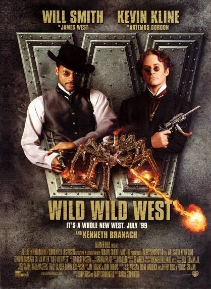 Wild Wild West - Plakáty