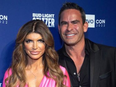 Teresa Giudice and Luis Ruelas attend the Legends Ball during 2022 BravoCon at Manhattan Center on October 14, 2022 in New York City