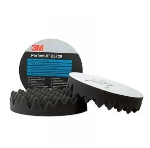 3M leštící kotouč černý, vlnitý D150mm