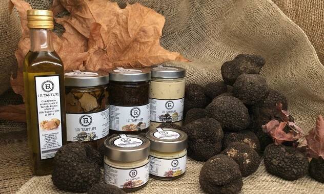 LR Tartufi Produits Italiens à base de truffes