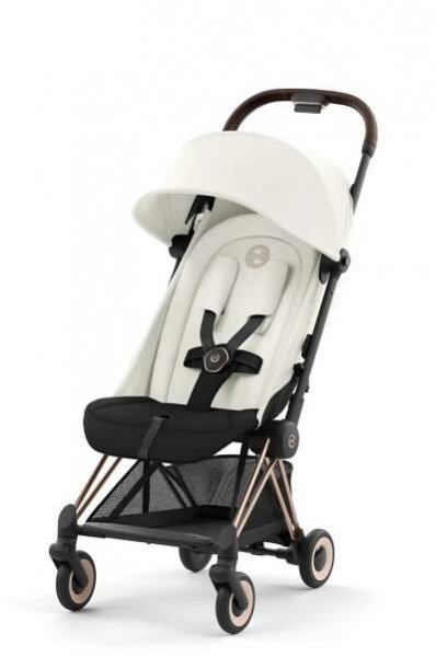CYBEX Kočárek golfový Coya Rosegold Off White Platinum