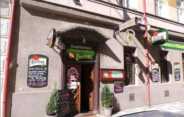 Restaurace U Mikuláše Dačického | zarukakvalit.cz