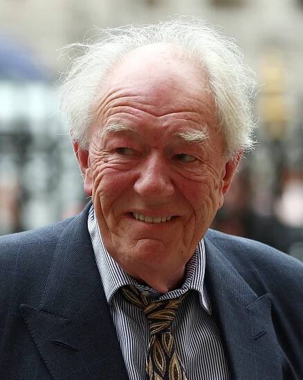 Michael Gambon, British actor who played Dumbledore, dies aged 82