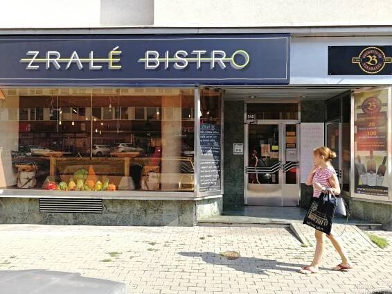 Obědová pauzička ve Zralém bistru - ZLIN.CZ