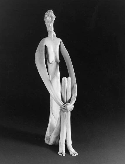 Seated Lady