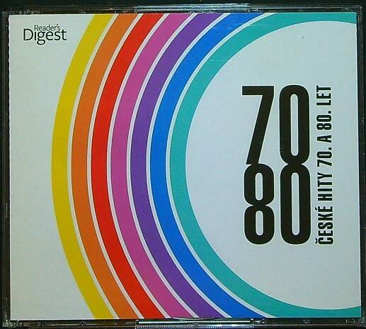 CD (Compact Disc): 5 CD - České hity 70. a 80. let - Reader's digest