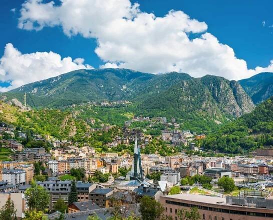 KATALÁNSKO ANDORRA GIRONA s pobytem u moře LET 1