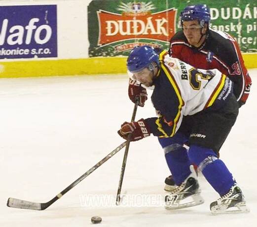 Krajská liga HC Strakonice-Humpolec | Jihočeský hokej