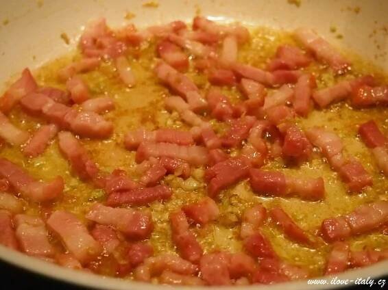 italská pancetta