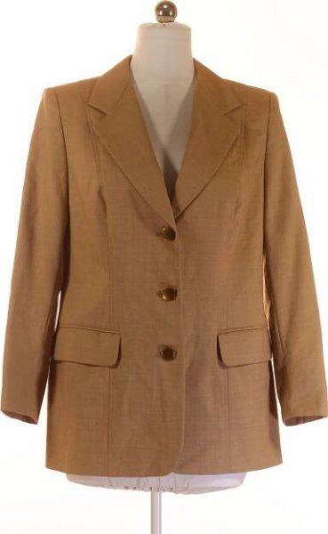 Alba Moda Dámské Sako Hnědé Vel. 40