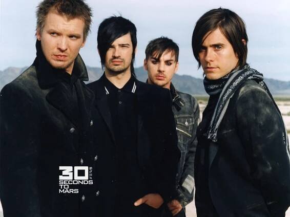 30 SECONDS TO MARS již dnes v Praze! – i-klik.cz 
