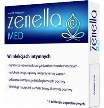 Vaginální tablety Zenella Med 14ks
